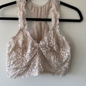 Torrid Ivory Lace Bralette